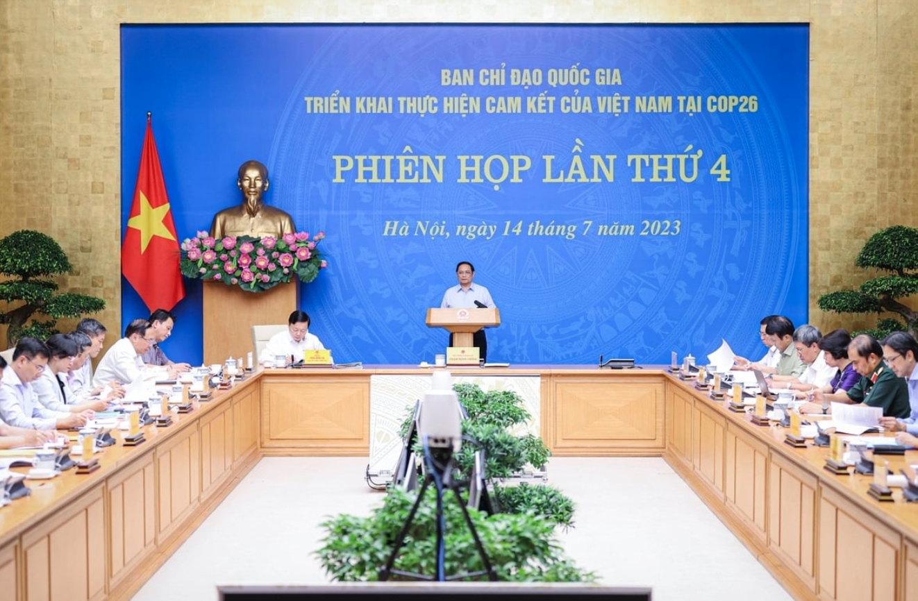 Vietnam strengthens Steering Committee to drive COP26 implementation